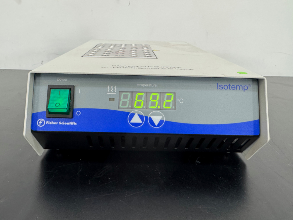 Image of Fisher Scientific Isotemp Heat Block